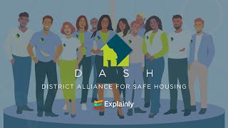 DASH Safety Planning (Spanish) | 2D Animated Video by Explainly