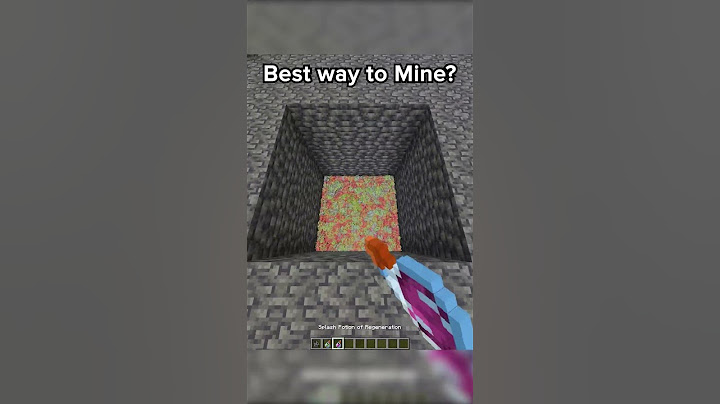 Minecraft bästa gruvmetoden はいよろこんで