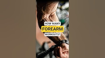The Secret to MASSIVE Forearms