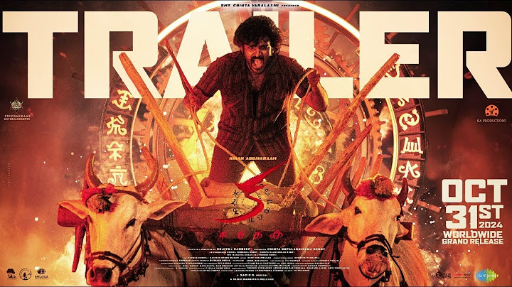 KA   Official Trailer   Kiran Abbavaraam   Sujith & Sandeep   Sam CS