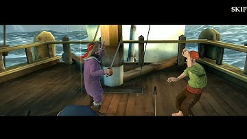 THE ADVENTURES OF TINTIN - CHAPTER 6 - SKULLS AND BONES | (No Commentary)