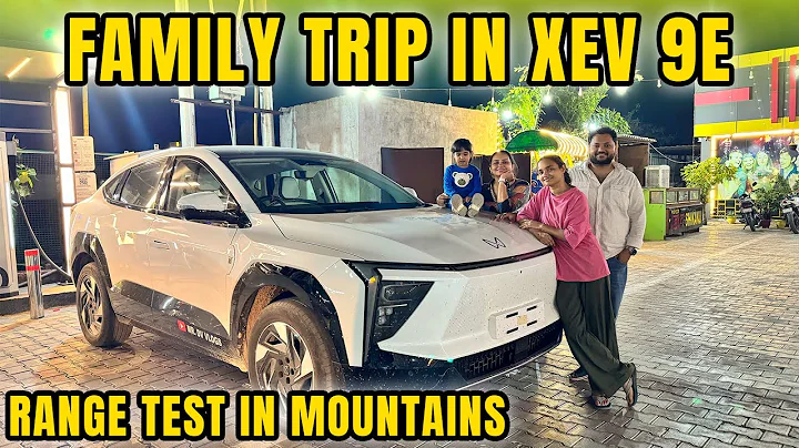 1st FAMILY Trip in Mahindra XEV 9E 😍 Meerut to Jim Corbett || one more Problem in XEV 9E