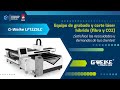G-Weike LF1325LC - Grabado y Corte Láser Fibra y CO2 - Integración de Sistemas Digitales S.A.
