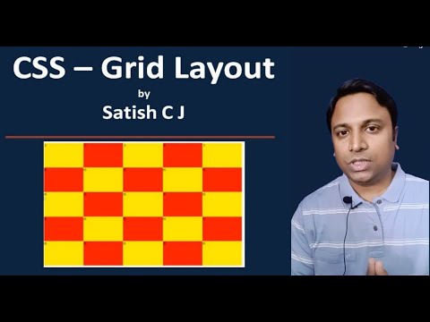 CSS Grid Tutorial - Demo and Exercise - YouTube