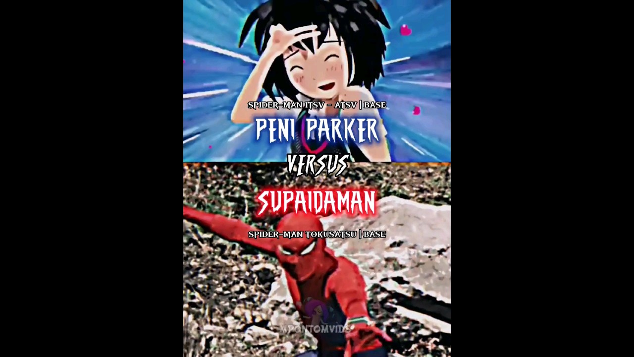 Sp//dr (Sony) vs Supaidaman (Tokusatsu) 