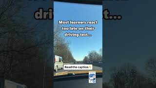 Top driving test tips
