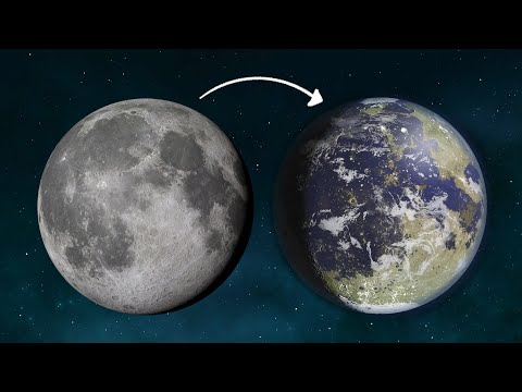 Vídeo: Por Que Não Há Vida Na Lua
