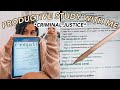 PRODUCTIVE STUDY WITH ME (iPad Pro 12.9) | annotating readings + criminal justice notes