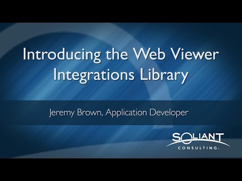 FileMaker Tips and Insights: Introducing the Web Viewer Integrations Library