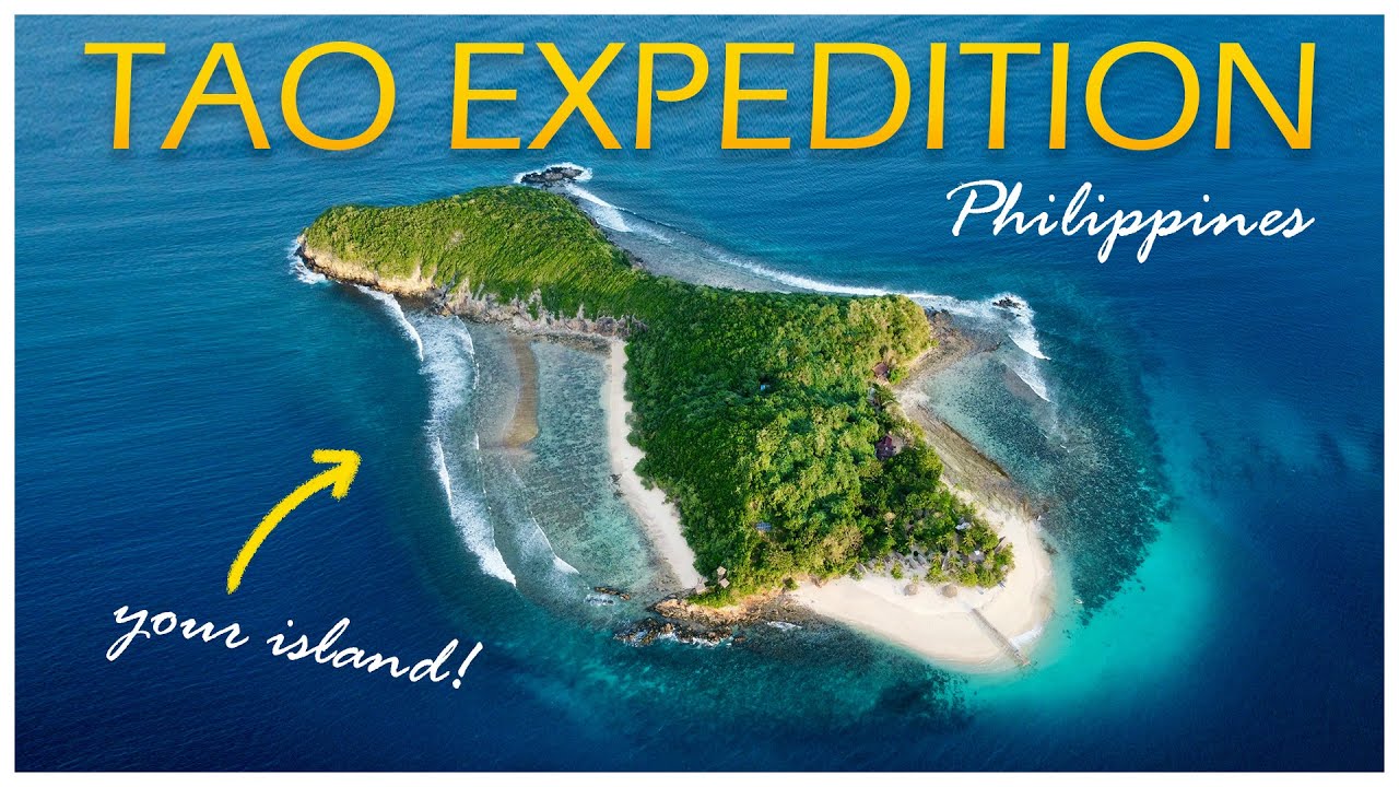 Tao Expedition Philippines - Island hopping paradise in Palawan - El Nido to Coron, 5 days 4 nights.