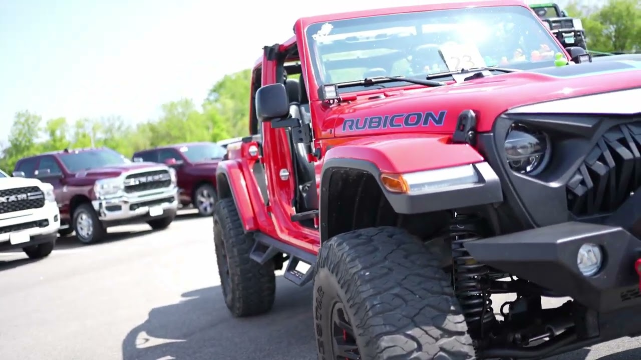 Screw City Jeeps 815 - Berricade GO Topless Day Event 2023 Rockford Illinois May 20th (Promo Video)