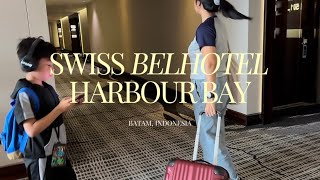 SWISS BELHOTEL HARBOUR BAY HOTEL TOUR | Batam, Indonesia