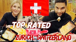 Best Fondue & Raclette Experience in Zürich Switzerland (Adler’s Swiss Chuchi)!