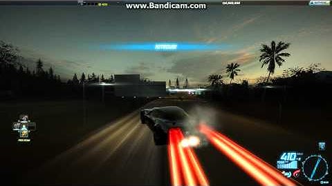 NFS World Offline: Max Tuned Corvette CLE + Cosmic Nos