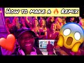 How to make a crazy fire 🔥 remix like the professionals