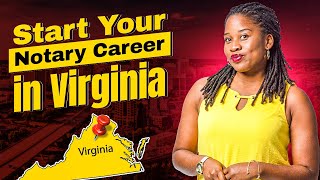 Become A Virginia Notary Public