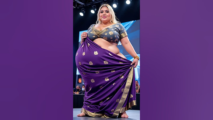 From Giant Obese to Indian Stage Diva 👑 | Unreal Transformation in Royal Purple Saree ✨ #agt