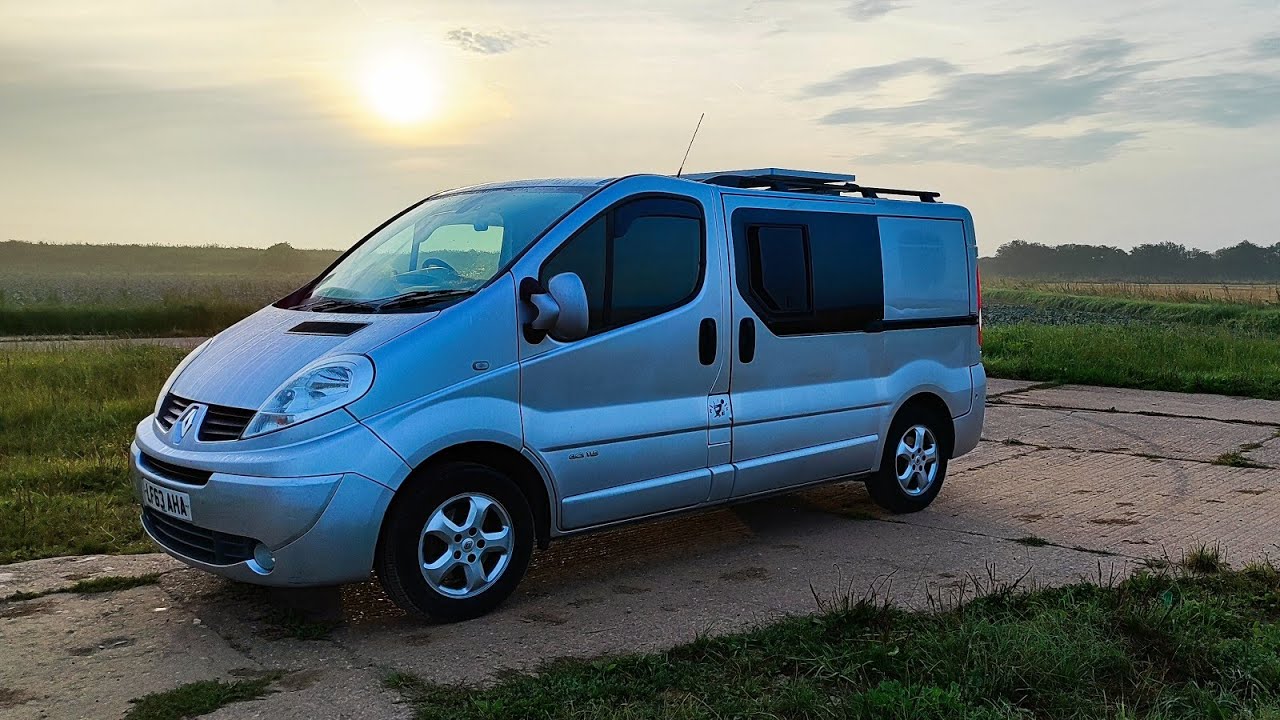 Renault Trafic jako kamper? Czemu nie!