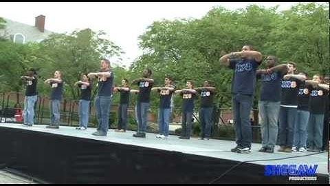 2012 UMD Block Show: Kappa Kappa Psi