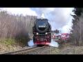 Harzer Schmalspurbahnen und Brockenbahn im März 2026