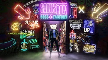 Customizing Myself || Saints Row: Boss Factory
