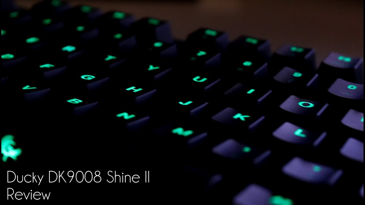 Ducky DK9008 Shine II Mechanical 
