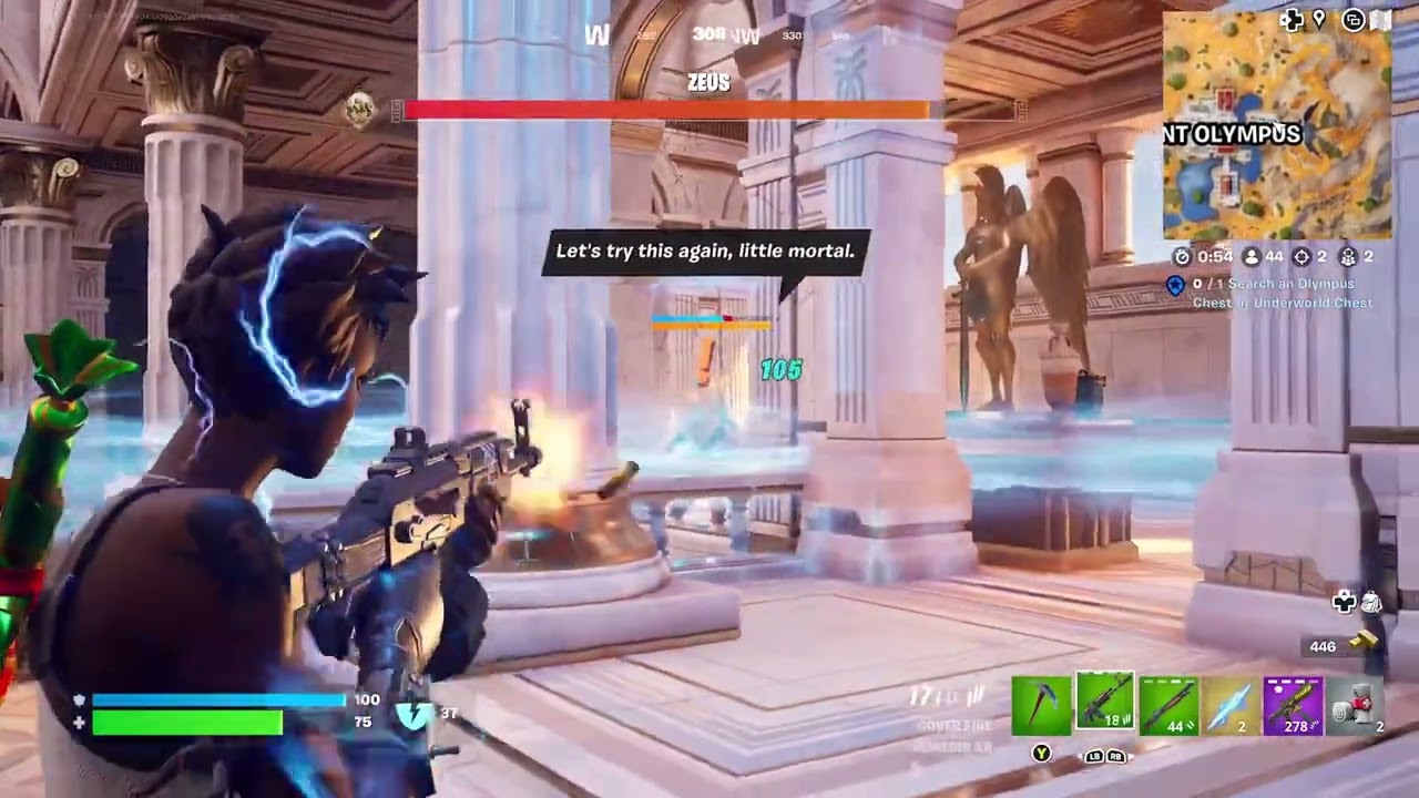 How To Kill Zeus in Fortnite Battle Royale (Tutorial)