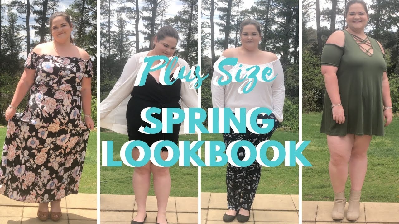 Plus Size Spring Lookbook