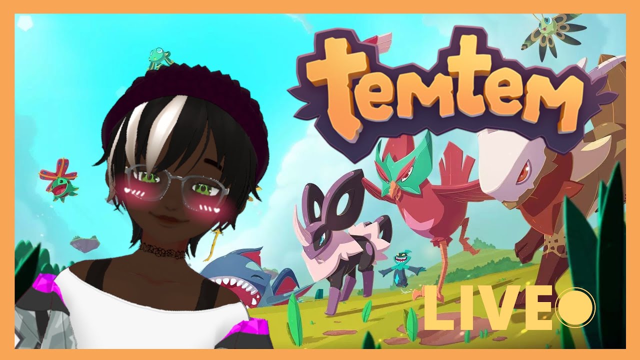 La Chasse aux Archidresseurs est lancé |Temtem Post Game #1