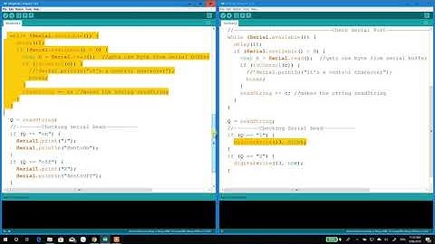 Arduino 2 Arduino Communication VIA Serial Tutorial