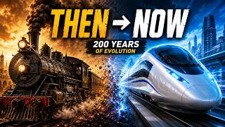 How Trains Evolved From Steam Engines to 600 KM/H Machines