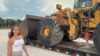 Girl On The Road - My Biggest Truck Load - Hauling Excavator