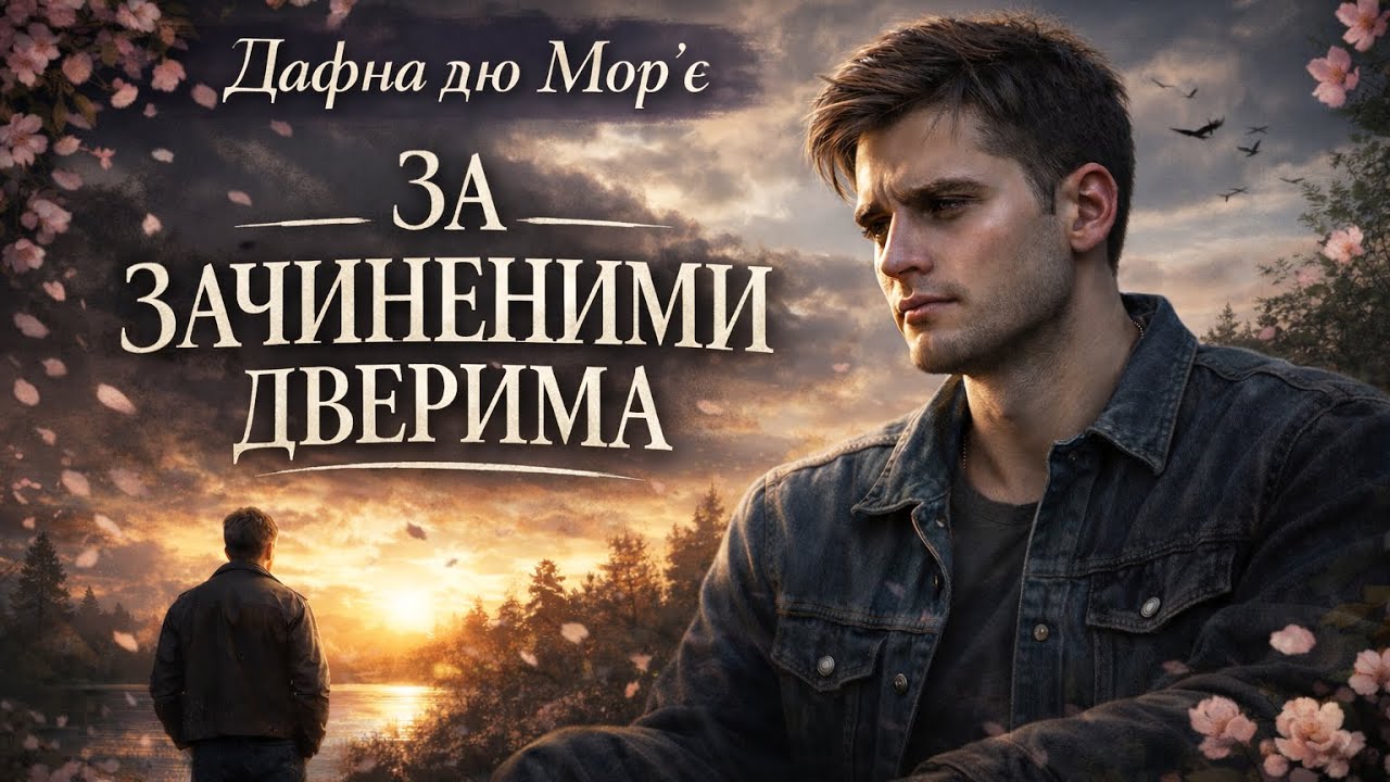 ДАФНА ДЮ МОР'Є - ЗА ЗАЧИНЕНИМИ ДВЕРИМА | Читає Ярослав Макєєв #аудіокнигиукраїнською #драма #booktok