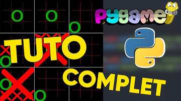 Comment faire un jeu Python avec Pygame - tutoriel complet