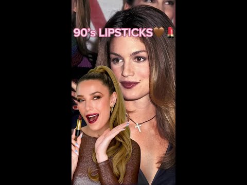 Video: Revlon Lipsticks Super Lustrous - Rose & Shine and Plum Baby