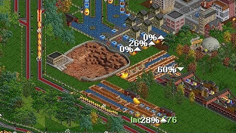 OpenTTD YETI STREAM - 300 TRAINS
