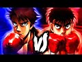 Ippo Makunouchi Vs Alexander Volg Rap Con KenTroXMusic El Esfuerzo Le Gana Al Talento SrMecossT 