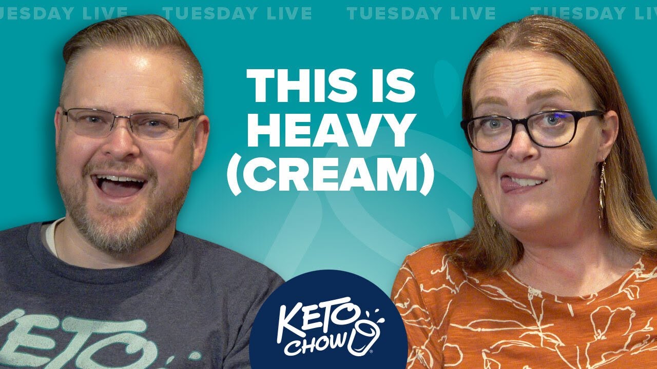 Discussing so many Keto Chow flavors Tuesday Live Stream August 1, 2023 