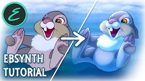 How to Automatically Shade Your Animations (EbSynth Tutorial)