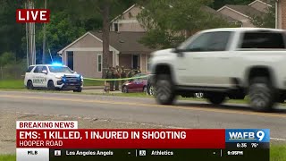 Hooper Road remains active scene after shooting at apartment complex