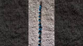 Ocean Turtle Bracelet Tutorial | #beadedbracelet #aesthetic #beads #diyjewelry #oceanbracelet