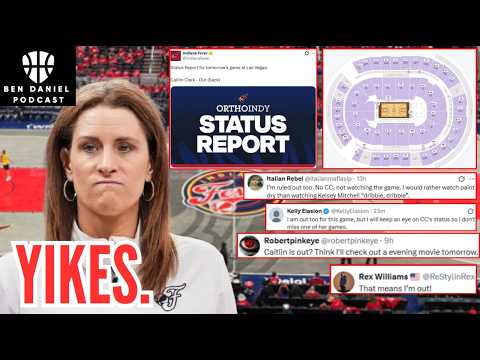 Caitlin Clark Fans RULED OUT WITH INJURY! CRUSH Fever Post! THOUSANDS Of Tickets, Rumors Of BOYCOTT
