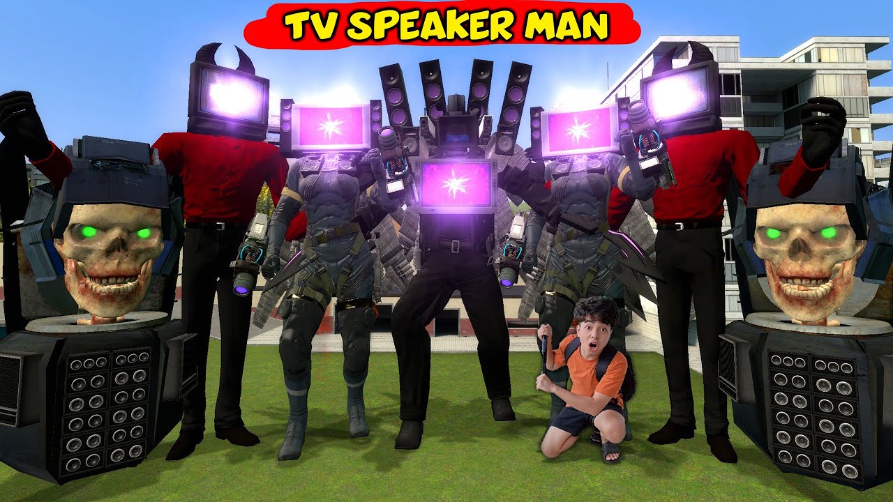 THẮNG TÊ TÊ SÁNG CHẾ CÔNG NGHỆ MỚI TITAN TV SPEAKER MAN VỚI SKIBIDI BÓNG TỐI 3.0
