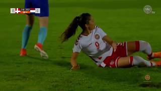 Denmark vs. the Netherlands ∞ Algarve Cup 2018