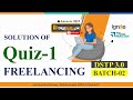 freelancing quiz 1 dstp 3.0 batch 02 2025 | dstp 3.0 batch 02