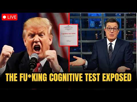 Trump Bragged About His Brain on Live TV— Stephen’s Harsh Medical Wake-Up Call Silenced the Studio