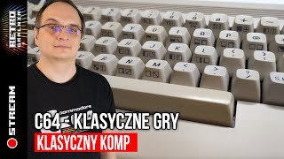 C64 - Klasyczny Komp, Klasyczne Gierki!