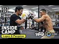 NSIDE CAMP: Manny Pacquiao VISITS &amp; TRAINS Teofimo Lopez Ahead Of Shakur Stevenson Fight