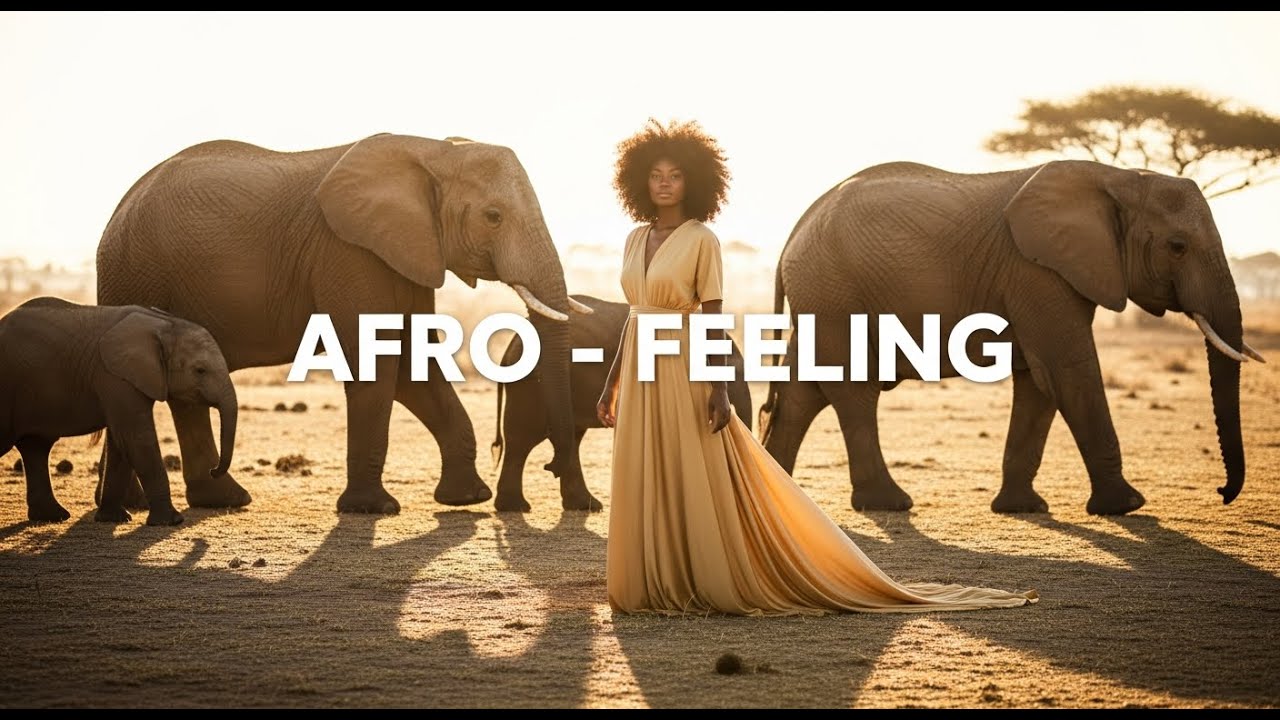 Afro House Mix 2025 - The Best of Afro House by AURA #40