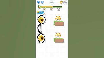 Save The Doge Level -27🔥 #shorts #gaming #viral #shortsfeed #youtubeshort #savethedoge #bbrafi